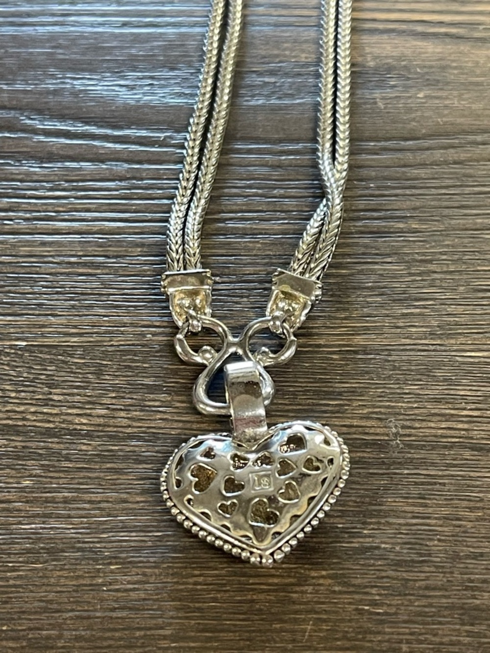 Lia Sophia Love Dust Necklace - Picture 6 of 6
